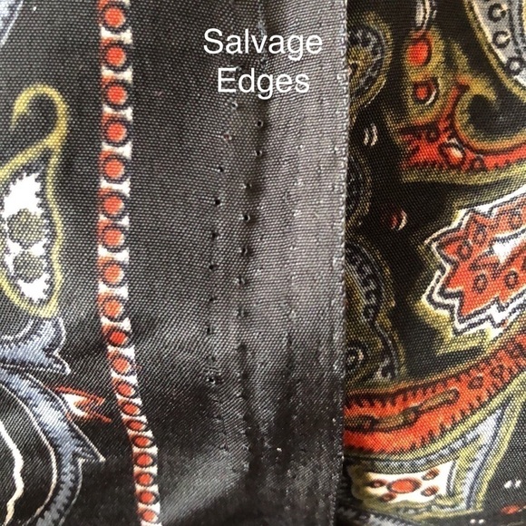 Silk one of a kind versatile wrap around tunic skirt halter top. Boho Paisley - Picture 12 of 14